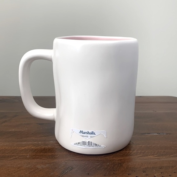 LAST 1 - RAE DUNN • “Some Bunny To Love” Mug with Pink Inside - Picture 3 of 7